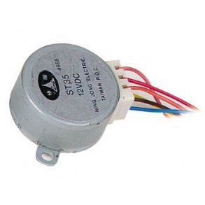 MINI DC STEPMOTOR 12VDC 7,5&deg;