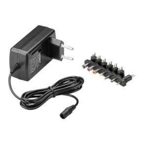 ADAPTOR 9 TIL 24VDC / 24W 