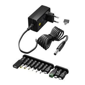 ADAPTOR 3-12VDC / 12W (1A) INKL. USB-C