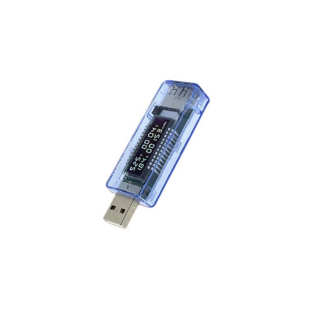 USB spndingtester m. OLED display