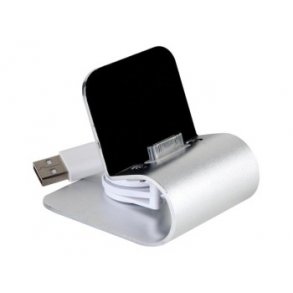 ALU DESIGN USB LADER F/IPHONE