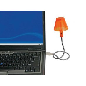 USB NATLAMPE MED SVANEHALS