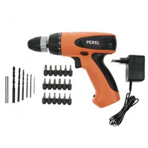 OPLADELIG SKRUE/BOREMASKINE 7,