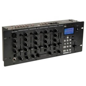4 kanals mixer m. USB/SD afspiller, 19