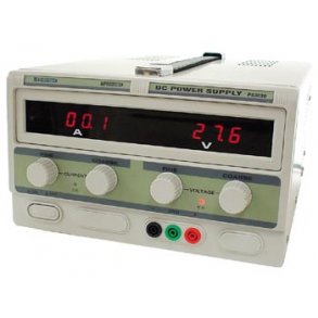 LAB.STR�MF. 0-30V 0-20A