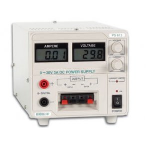 STR�MFORSYNING 0-30V 2,5A LCD