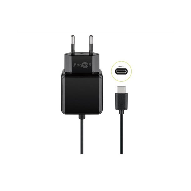 STRMFORSYNING/LADER 5VDC/3A USB-C