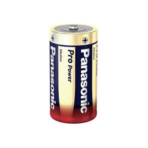 BATTERI 1,5V ALKALINE R14