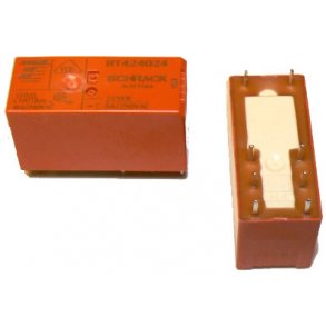 REL� 6V/8A 2 SKIFT LOW PROFILE