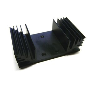 KLEPLADE 37,5x65x20MM MED HULLER