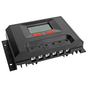 SOLCELLE LADESTYRING 12V/30A