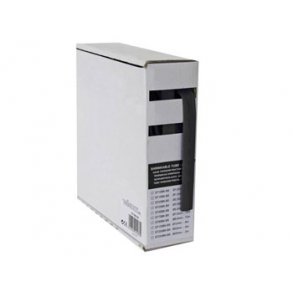 KRYMPEFLEX 2:1 1,2MM 15M SORT BO