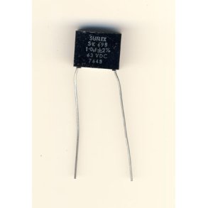 1UF/63VDC POLYPROPYLEN 5 STK.