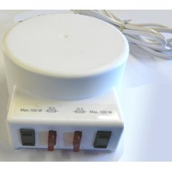 RINGKERNETRAFO 220V - 11,8V 200VA 