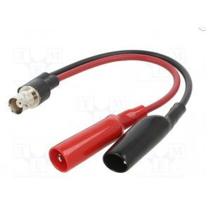 TESTLEDNING BNC HUN - KROKODILLENB RD/SORT