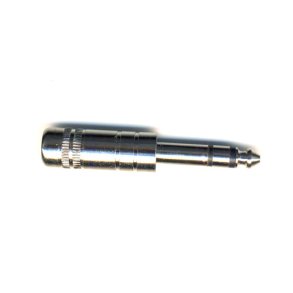 STEREO JACK 6,3MM METAL 5 STK.