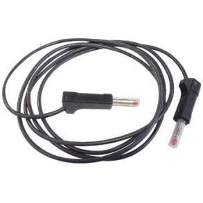 TESTLEDNING - 2X4MM BANANSTIK 