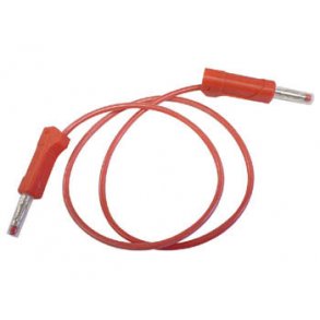 TESTLEDNING - 2X4MM BANANSTIK 