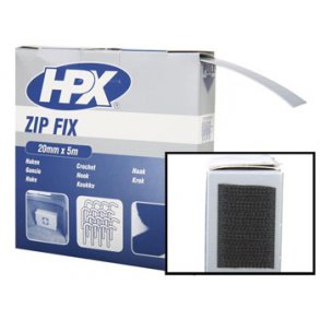 ZIP FIX VELCROTAPE (KROGE) 5M