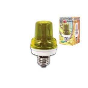 MINI STROBOSKOP GUL 230V/E27