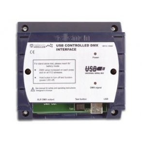 USB STYRET DMX INTERFACE