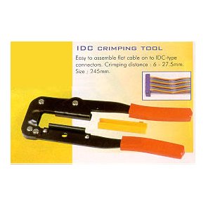 CRIMPTANG FOR IDC FLADKABEL