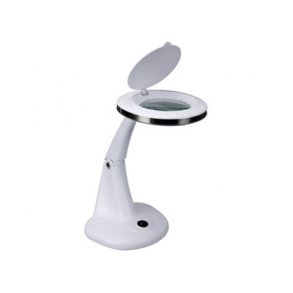  Bord-luplampe - 6W, 3+12 dioptri, LED