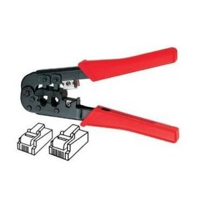 CRIMPTANG F/4- OG 6 POL MODULA