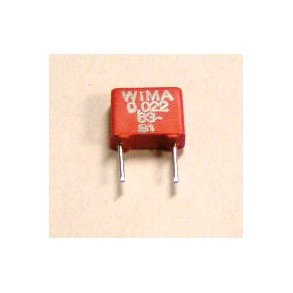 WIMA 1NF/100V 5MM