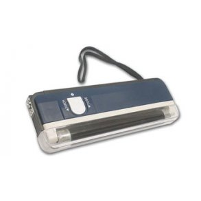 MINI UV LAMPE + LOMMELYGTE 