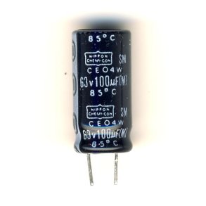 LYT 100UF/63V 10 STK.